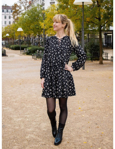 Blusenschnittmuster, Kleid Esmée - Joli Lab