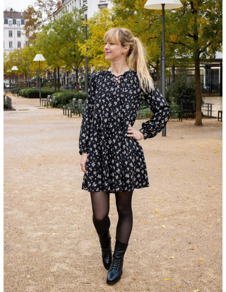 Blusenschnittmuster, Kleid Esmée - Joli Lab