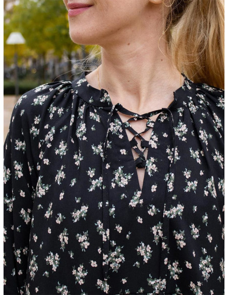 Blusenschnittmuster, Kleid Esmée - Joli Lab