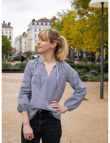 Blusenschnittmuster, Kleid Esmée - Joli Lab