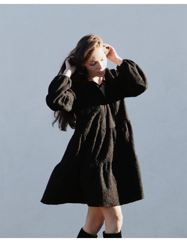Blusenschnittmuster, Kleid Esmée - Joli Lab