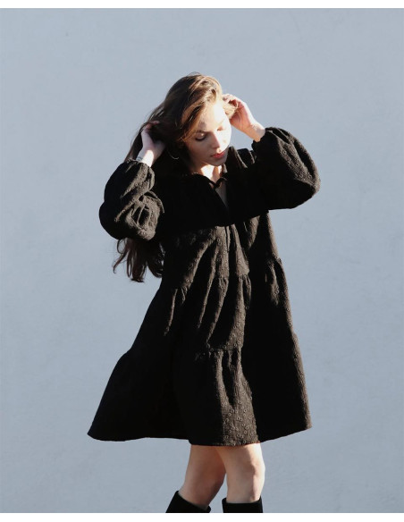 Blusenschnittmuster, Kleid Esmée - Joli Lab