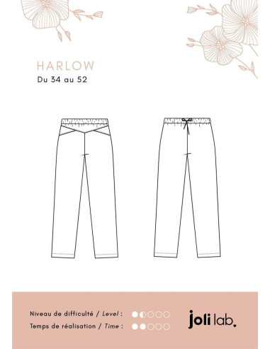 Harlow-Hosenmuster - Joli Lab