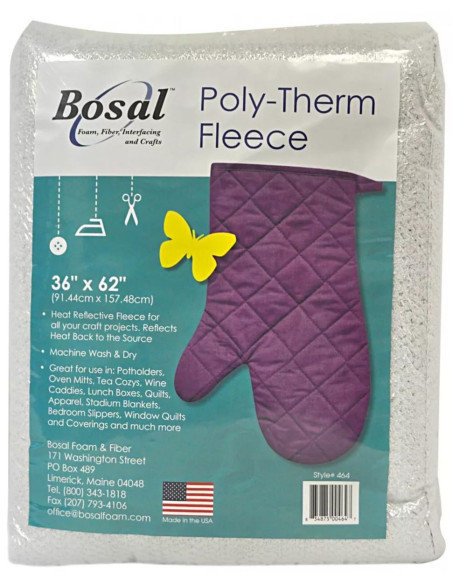 Isolierfleece 91 cm x 157 cm Poly-Therm Fleece Bosal