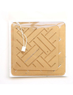 Set mit 2 Schablonen für Sashiko-Stencil - Ami-Shiro 2