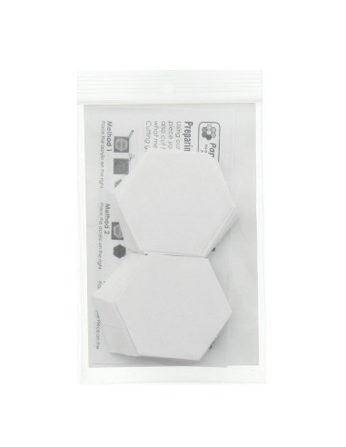 Satz von 75 Papierstücken Hexagone 1-1/4 Zoll