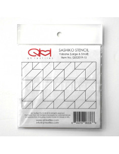 Set mit 2 Schablonen für Sashiko-Stencil - Yabane 2