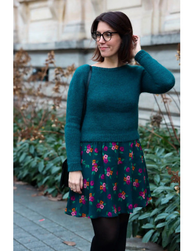 Strickmuster - Rosée DK Pullover - Lise Tailor