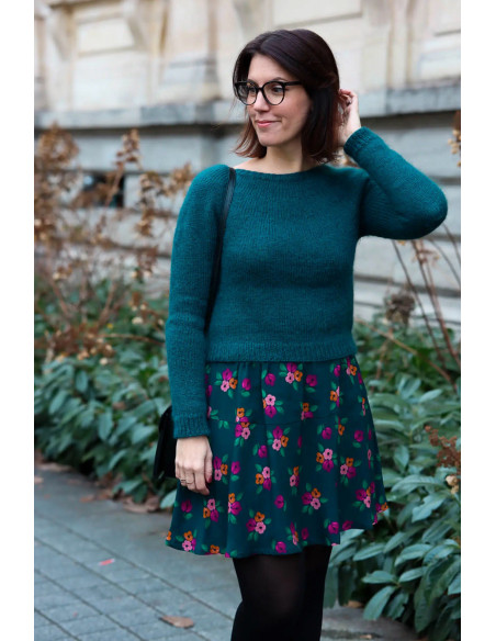 Strickmuster - Rosée DK Pullover - Lise Tailor