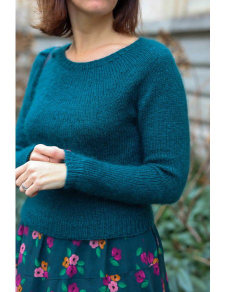Strickmuster - Rosée DK Pullover - Lise Tailor