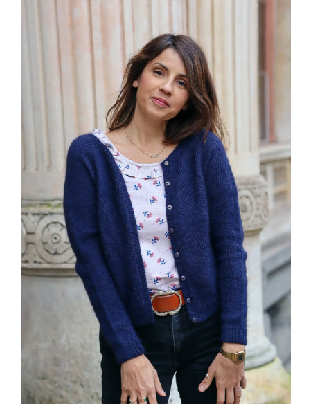 Strickmuster - Rosée DK Pullover - Lise Tailor