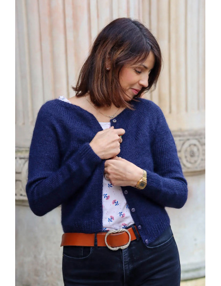 Strickmuster - Rosée DK Pullover - Lise Tailor