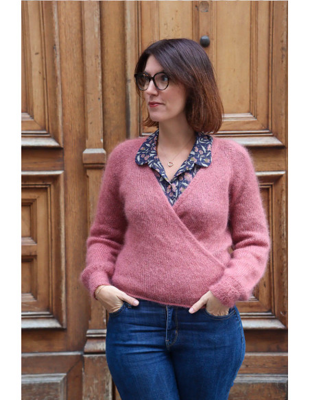 Strickmuster - Wickeloberteil Naëlle - Lise Tailor