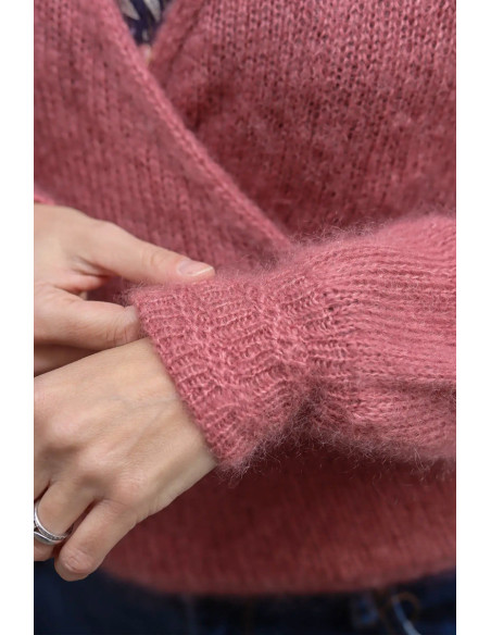 Strickmuster - Wickeloberteil Naëlle - Lise Tailor