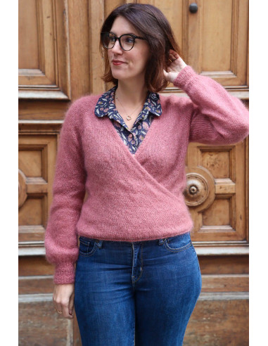 Strickmuster - Wickeloberteil Naëlle - Lise Tailor