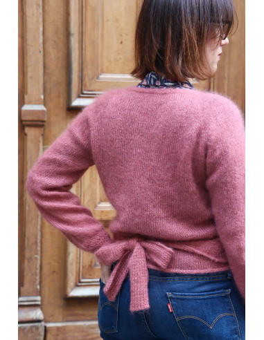Strickmuster - Wickeloberteil Naëlle - Lise Tailor