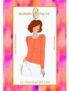 Bellini-Blusenmuster - Maison Fauve 2