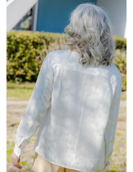 Bellini-Blusenmuster - Maison Fauve