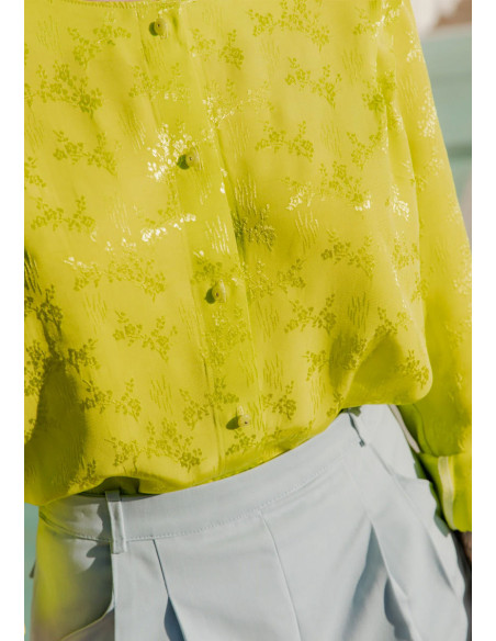 Bellini-Blusenmuster - Maison Fauve