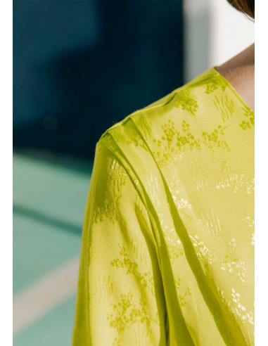 Bellini-Blusenmuster - Maison Fauve