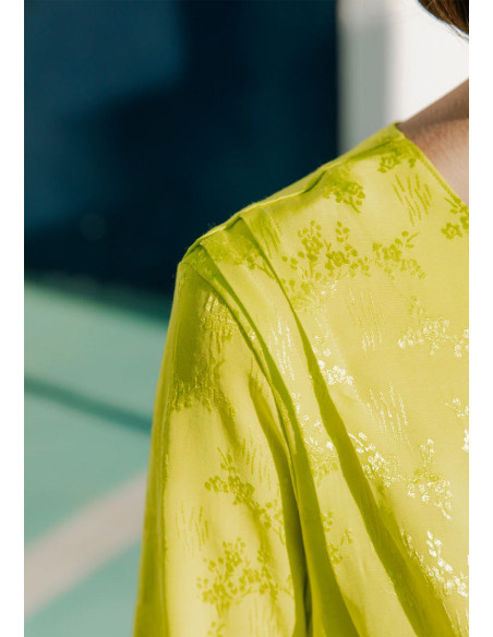 Bellini-Blusenmuster - Maison Fauve