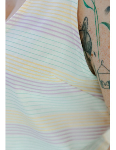 Spritz Tanktop-Muster - Maison Fauve