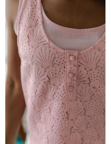 Spritz Tanktop-Muster - Maison Fauve