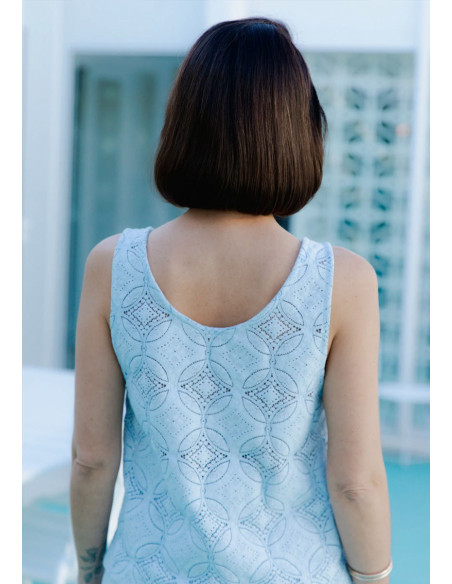 Spritz Tanktop-Muster - Maison Fauve