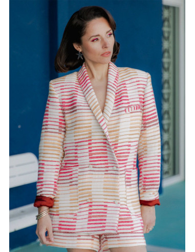 Blazer-Schnittmuster Mimosa - Maison Fauve