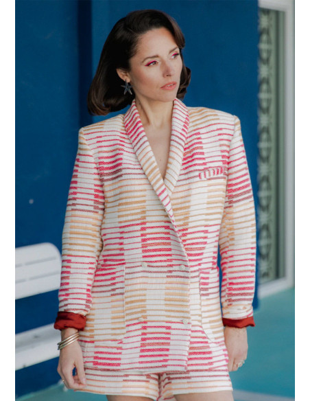 Blazer-Schnittmuster Mimosa - Maison Fauve