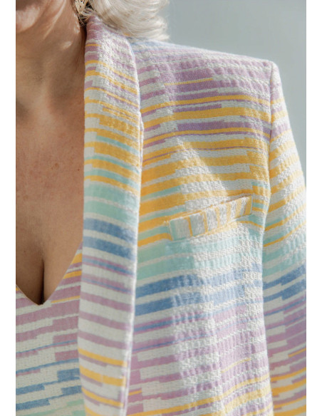 Blazer-Schnittmuster Mimosa - Maison Fauve