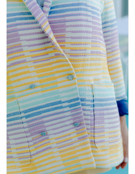 Blazer-Schnittmuster Mimosa - Maison Fauve