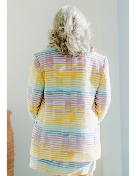 Blazer-Schnittmuster Mimosa - Maison Fauve