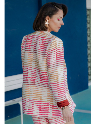 Blazer-Schnittmuster Mimosa - Maison Fauve