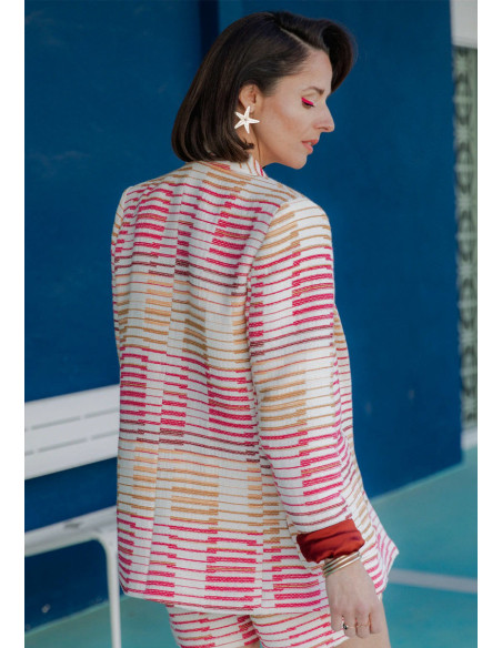 Blazer-Schnittmuster Mimosa - Maison Fauve