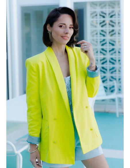 Blazer-Schnittmuster Mimosa - Maison Fauve