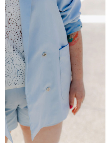 Blazer-Schnittmuster Mimosa - Maison Fauve
