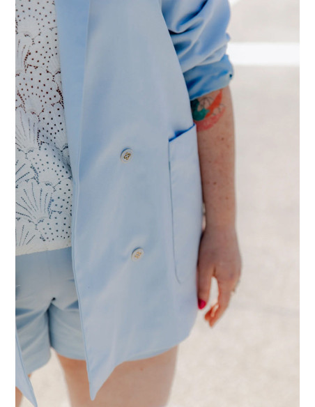 Blazer-Schnittmuster Mimosa - Maison Fauve