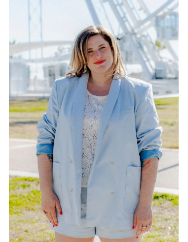 Blazer-Schnittmuster Mimosa - Maison Fauve