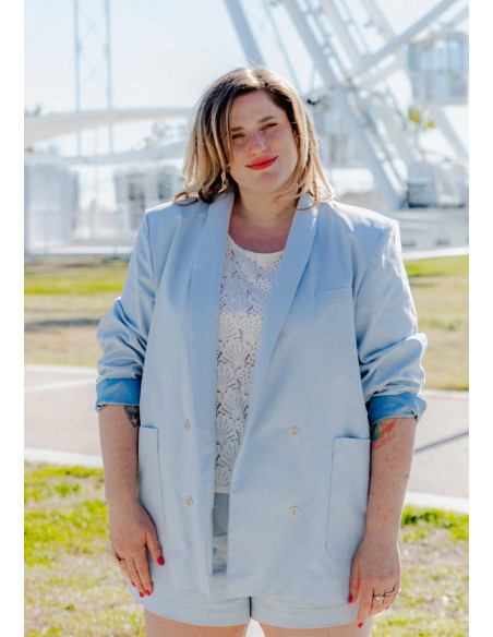 Blazer-Schnittmuster Mimosa - Maison Fauve