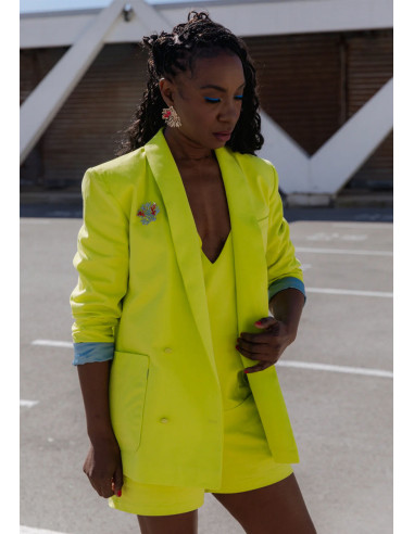 Blazer-Schnittmuster Mimosa - Maison Fauve