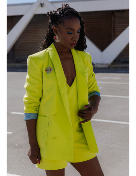 Blazer-Schnittmuster Mimosa - Maison Fauve