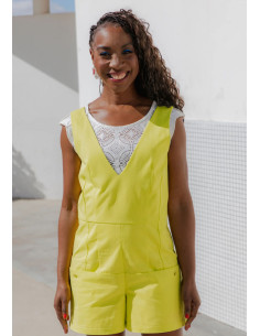 Cosmopolitain Jumpsuit-Schnittmuster - Maison Fauve