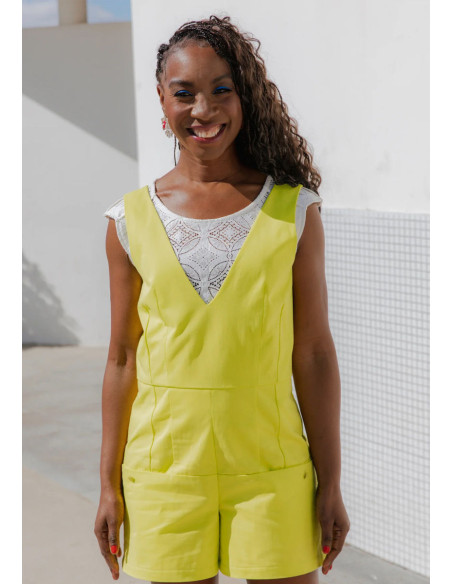 Cosmopolitain Jumpsuit-Schnittmuster - Maison Fauve