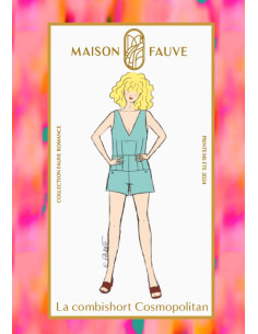 Cosmopolitain Jumpsuit-Schnittmuster - Maison Fauve 2