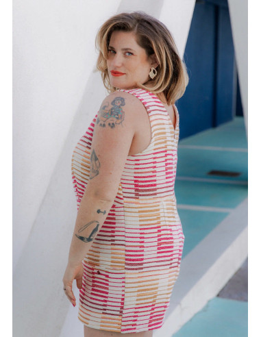 Cosmopolitain Jumpsuit-Schnittmuster - Maison Fauve