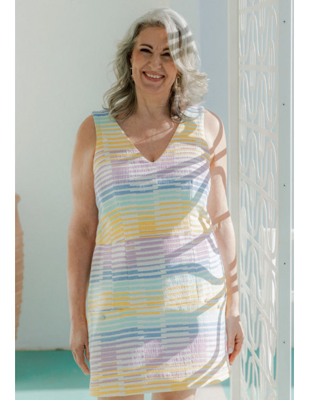 Cosmopolitain Jumpsuit-Schnittmuster - Maison Fauve