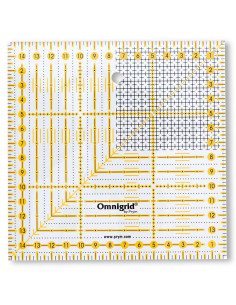 Omnigrid Patchwork-Lineal Raster 15 x 15 cm