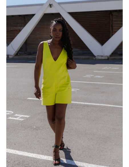 Cosmopolitain Jumpsuit-Schnittmuster - Maison Fauve