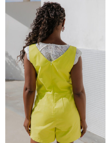 Cosmopolitain Jumpsuit-Schnittmuster - Maison Fauve